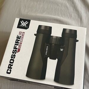 Vortex Optics Crossfire HD 8x42 Binoculars - HD Optical System, Tripod Adaptable